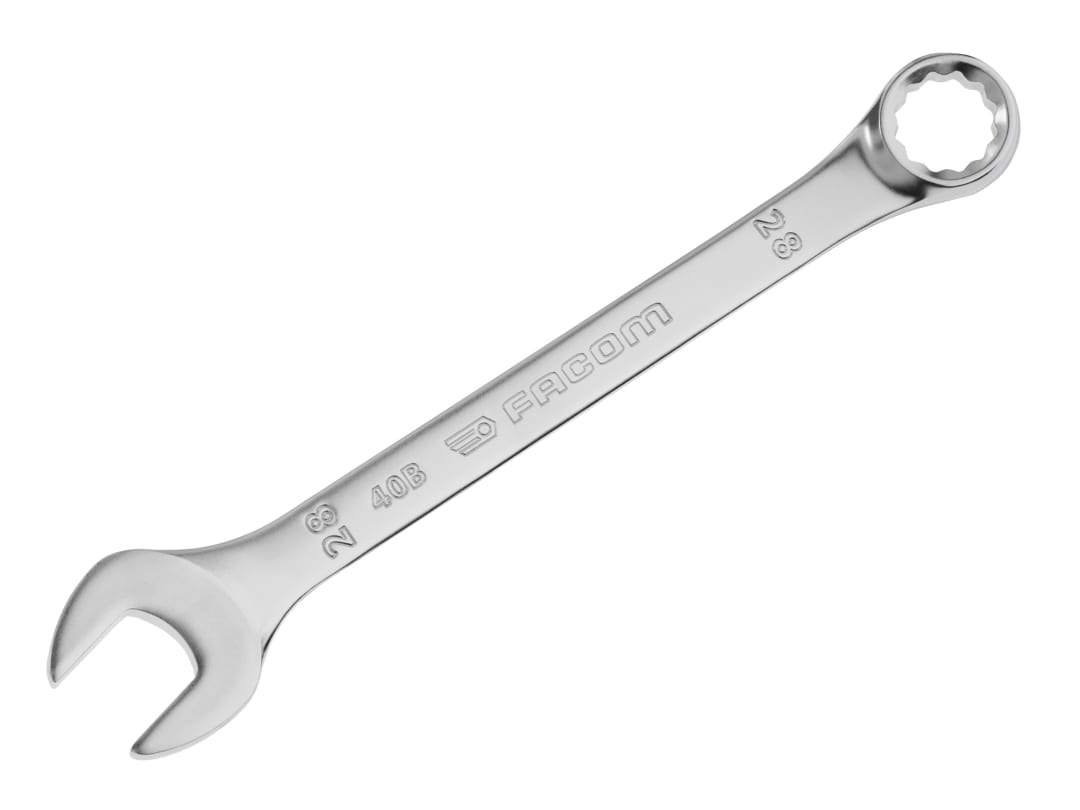 Facom 40B.28 Slim Metric Combination Spanner 28mm 40B.28