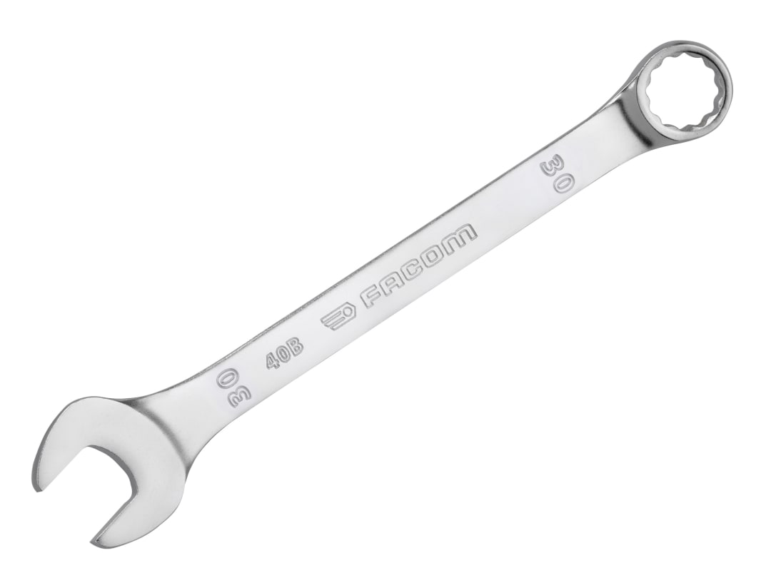 Facom 40B.30 Slim Metric Combination Spanner 30mm 40B.30