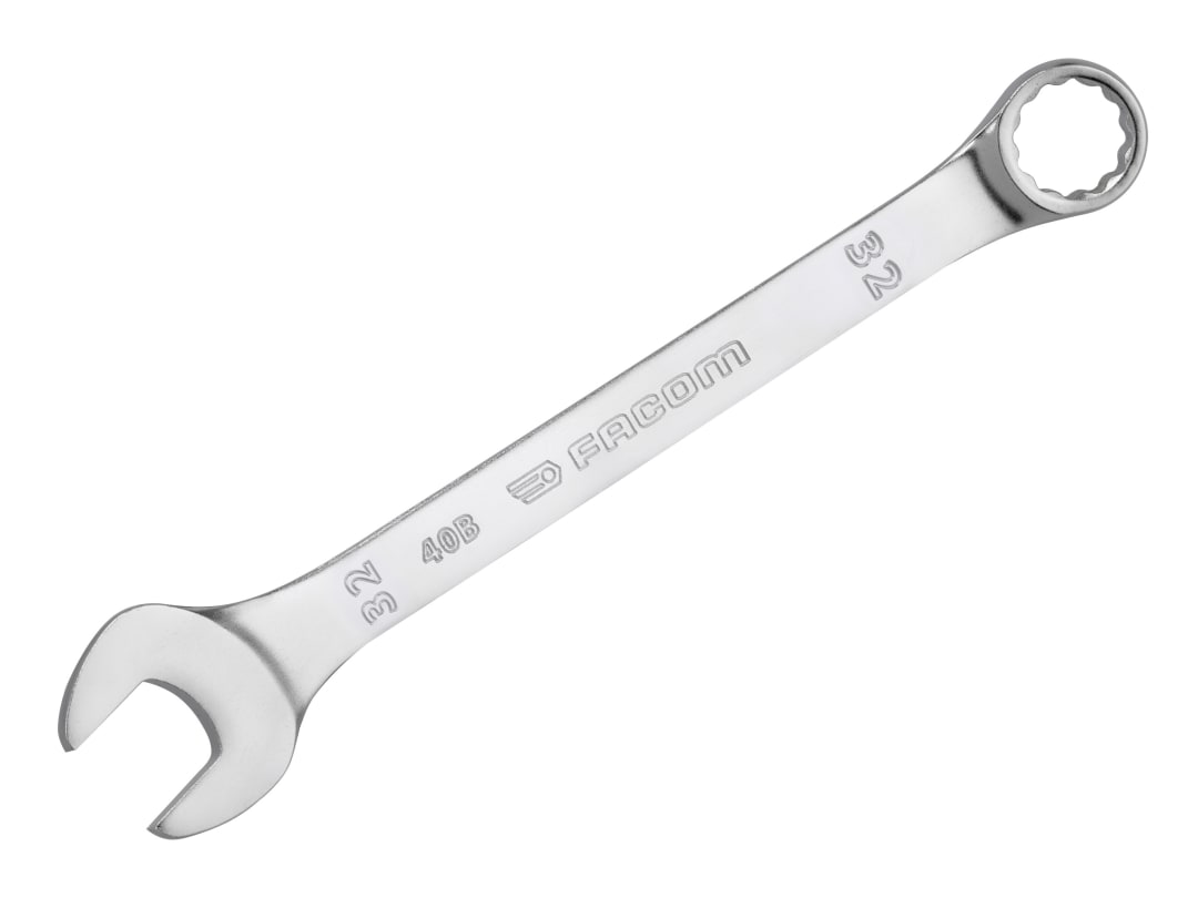 Facom 40B.32 Slim Metric Combination Spanner 32mm 40B.32
