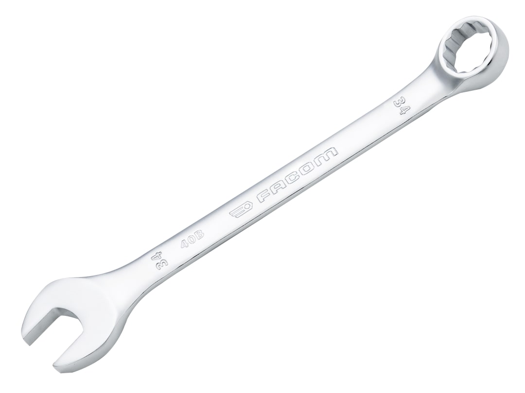 Facom 40B.34 Slim Metric Combination Spanner 34mm 40B.34