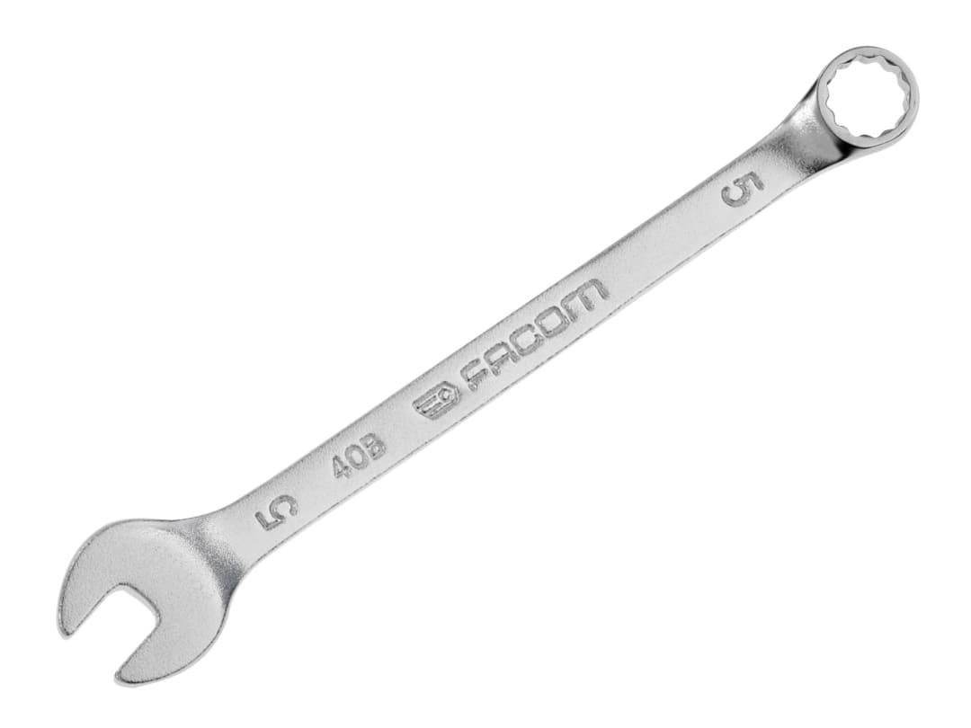 Facom 40B.5 Slim Metric Combination Spanner 5mm 40B.5