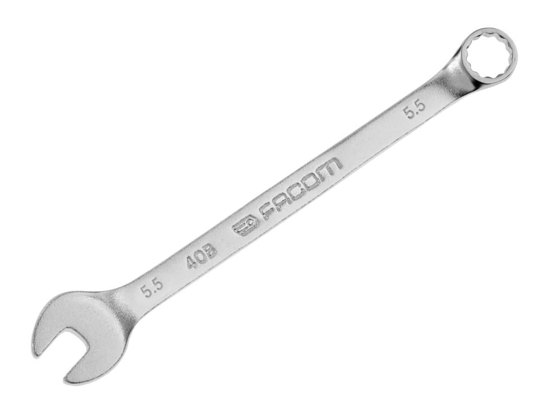 Facom 40B.5.5 Slim Metric Combination Spanner 5.5mm 40B.5.5