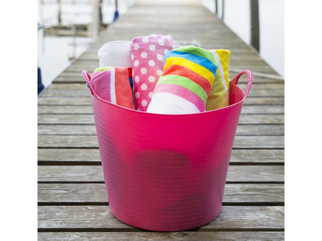 Red Gorilla Tub Trug Pink Medium 26L SP26PK SP26PK