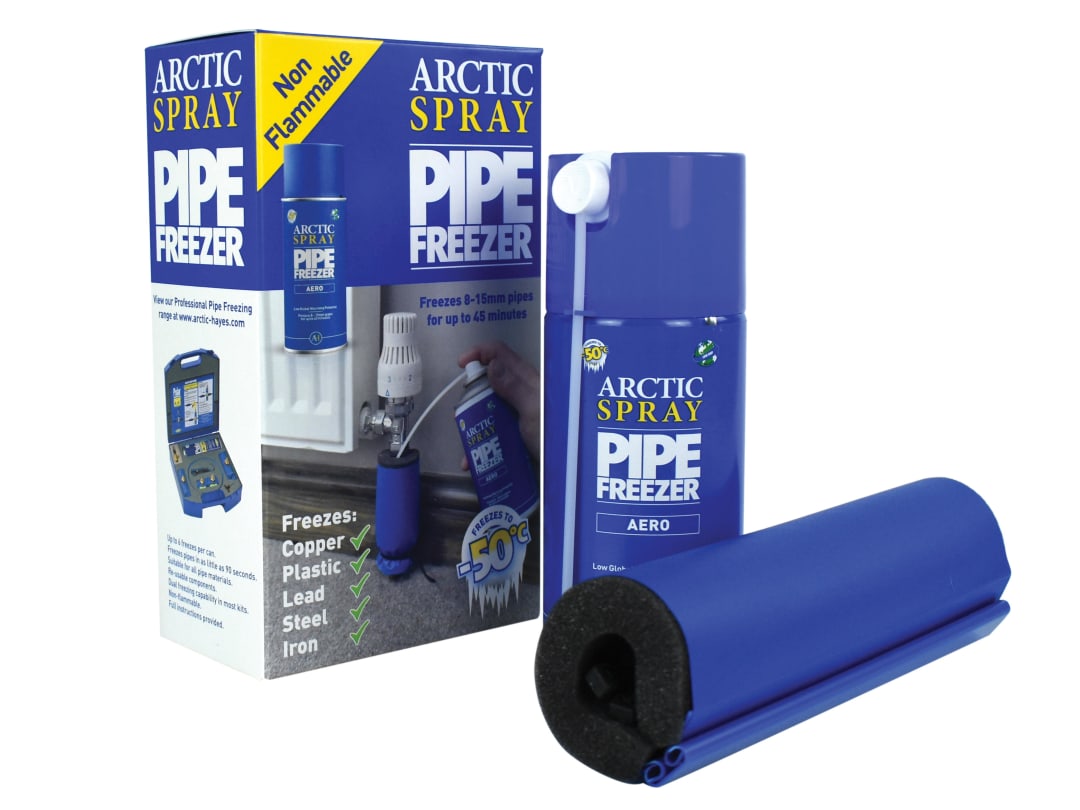Arctic Hayes ZE Spray Pipe Freezer Aero Small Kit ZEK1