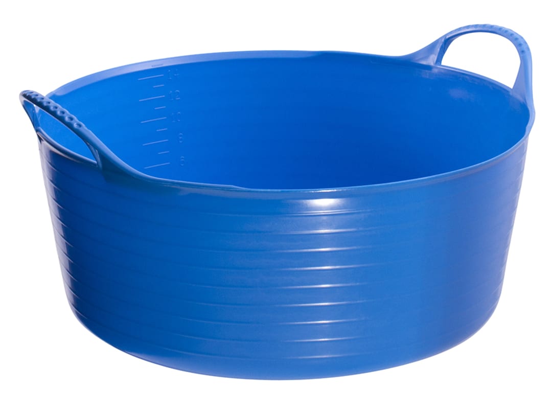 Red Gorilla Tub Trug Shallow Blue Large SP35BL SP35BL