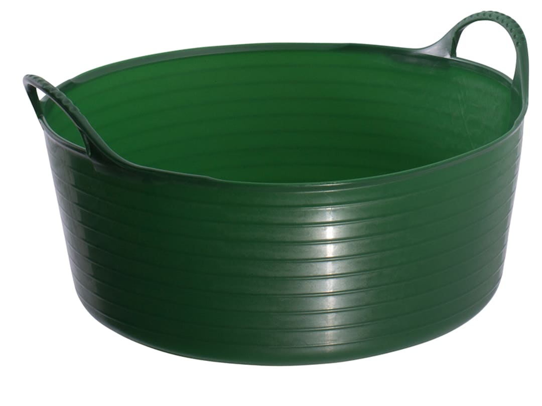 Red Gorilla Tub Trug Shallow Green Large SP35G SP35G