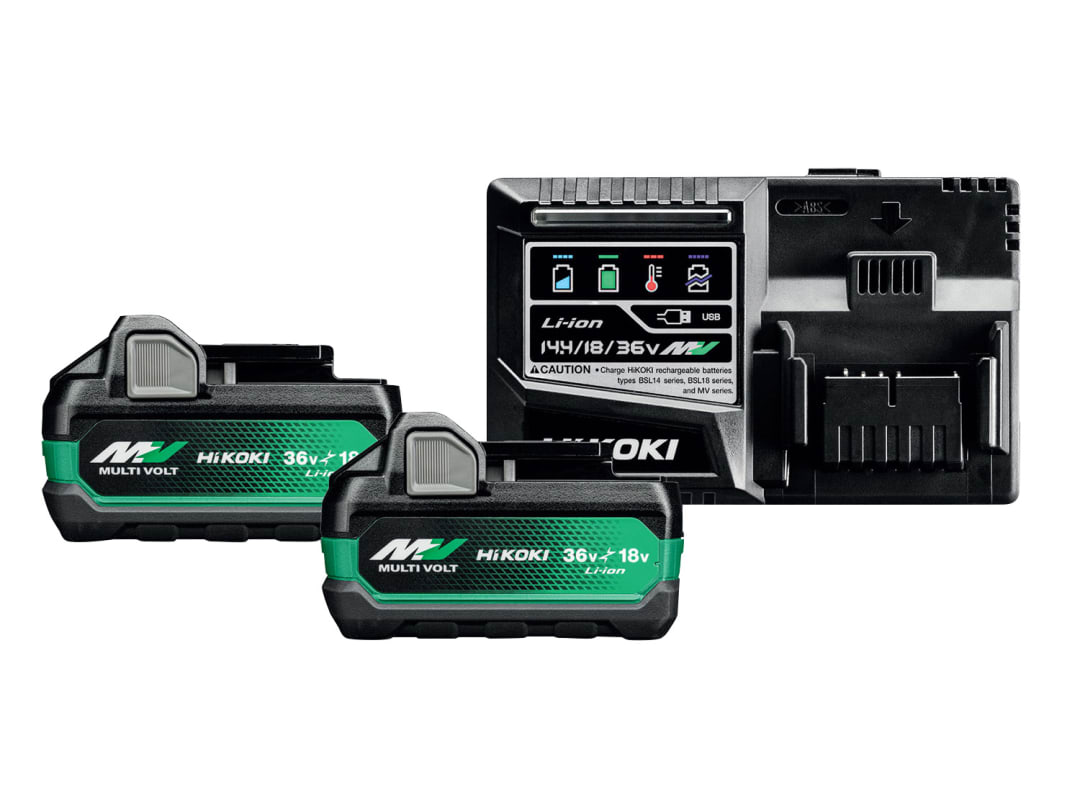 Hikoki UC18YSL3JHZ MV Start Pack 2.5Ah/5.0Ah 18V UC18YSL3JHZ