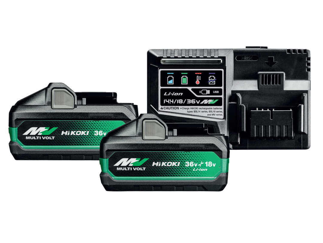 Hikoki UC18YSL3JJZ MV Start Pack 4.0Ah/8.0Ah 18V UC18YSL3JJZ