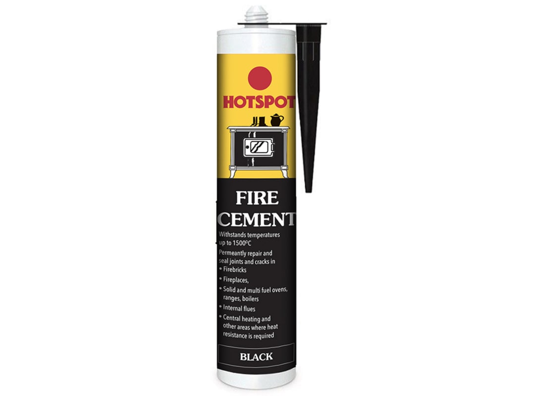 Hotspot Fire Cement 310ml Black HS201240 HS201240