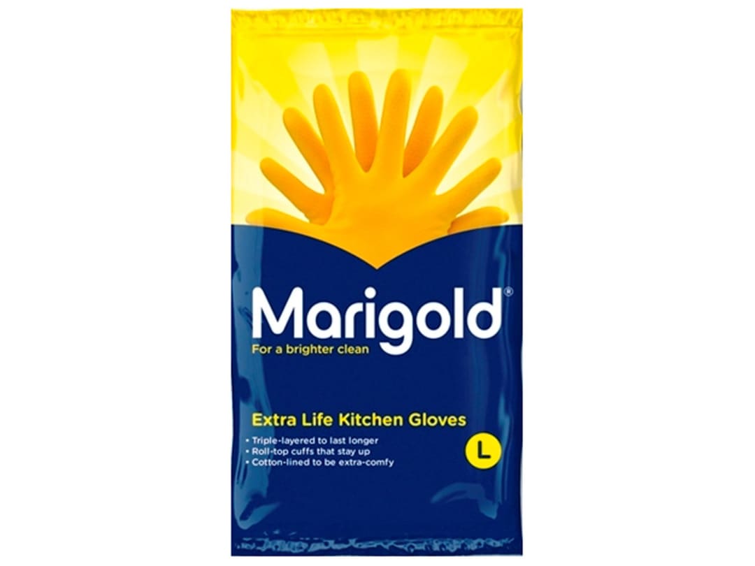 Marigold Marigold Kitchen Gloves Extra life Large 175470