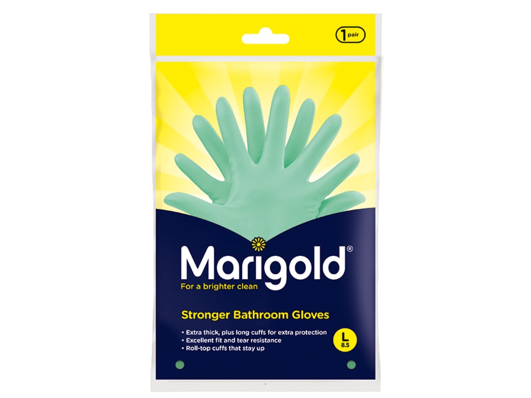 Marigold Marigold Bathroom Gloves Large FH175511 175510