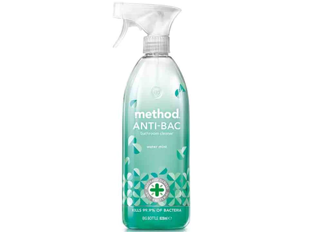 method Anti-Bacterial Bathroom Cleaner Mint 828ml 4006354 4006354