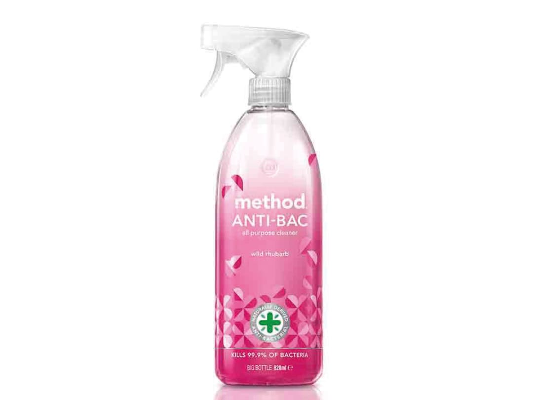 method Anti-Bacterial All Purpose Cleaner Rhubarb 828ml 4006352 4006352