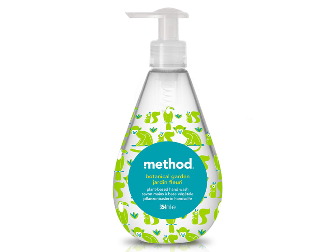 method Gel Handsoap Botanical Garden 354ml 4002736 4002736