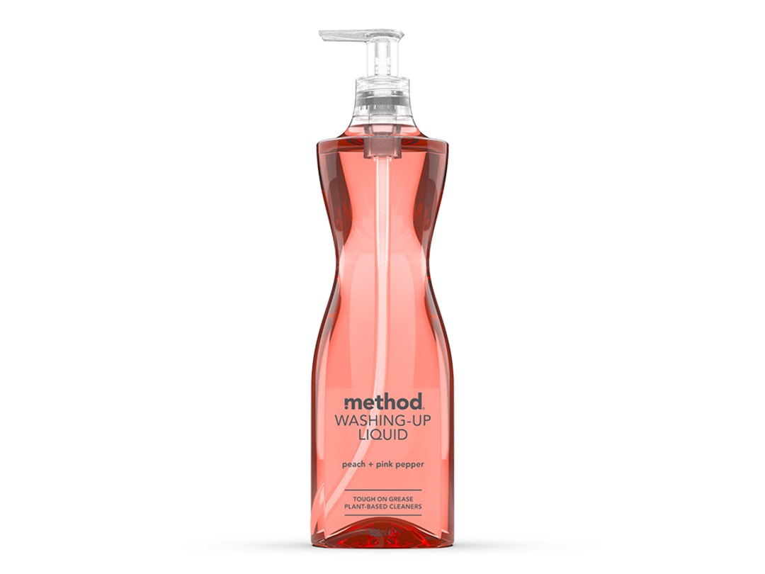 method Washing Up Liquid Peach & Pink Pepper 532ml 4005979 4005979