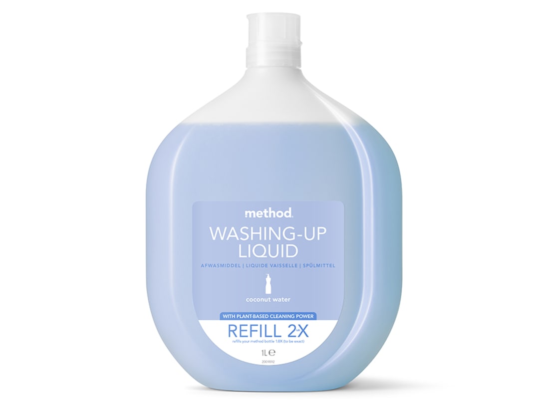 method Washing Up Liquid Refill Coconut 1L 4005460 4005460