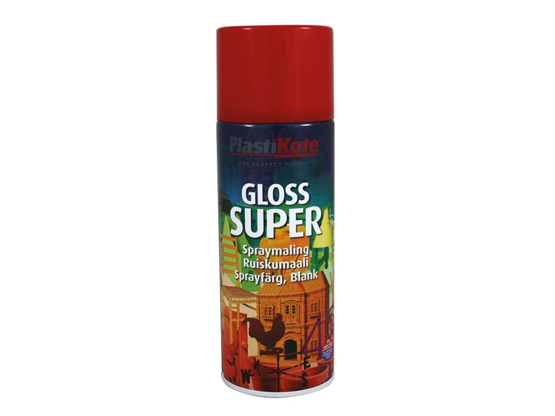 PlastiKote Super Gloss Orange 400ml 1117 011117