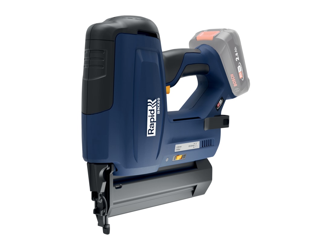 Rapid BNX50 Battery-Powered Brad Nailer P4A 18V Bare Unit 5001501