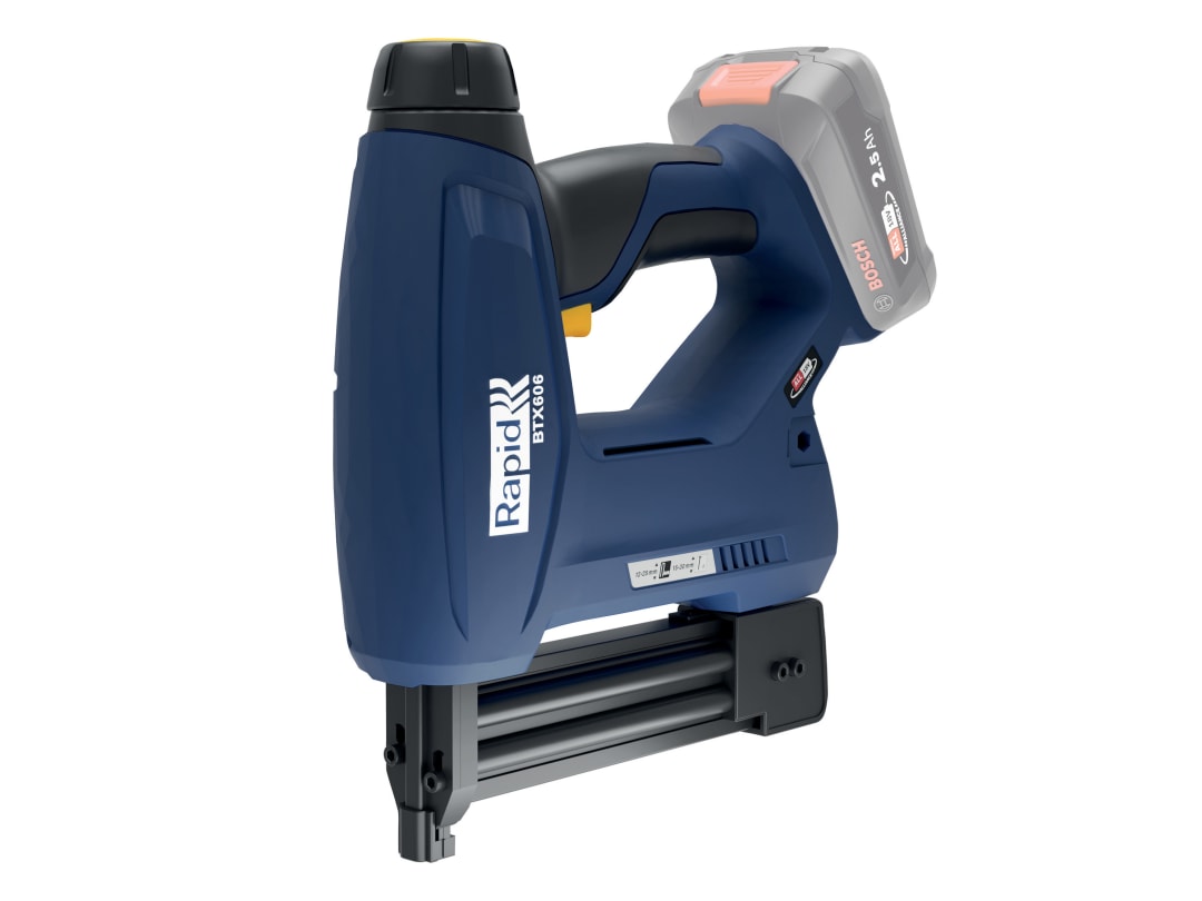 Rapid BTX606 Battery-powered Staple Gun P4A 18V 5001505