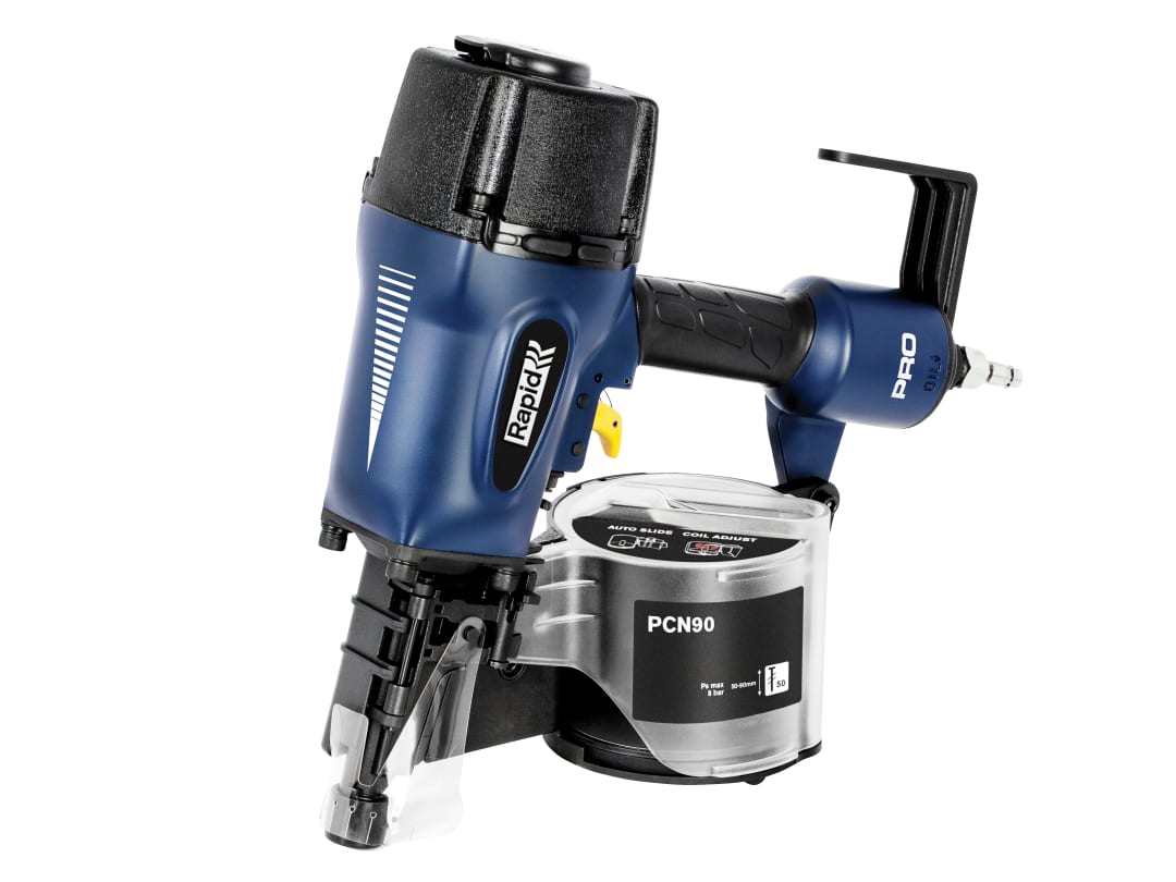 Rapid PRO PCN90 Pneumatic Framing Coil Nailer 5000792