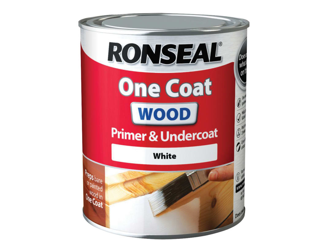 Ronseal One Coat Wood Primer 750ml 36996