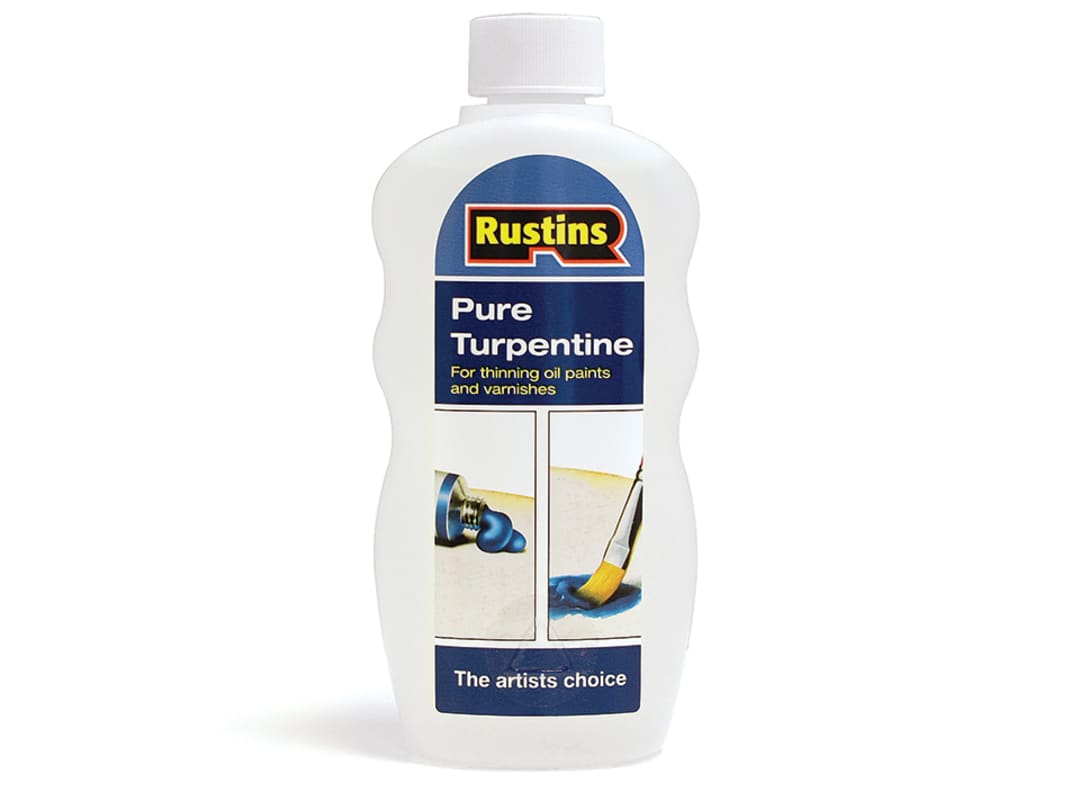 Rustins Pure Turpentine 500ml PURT500