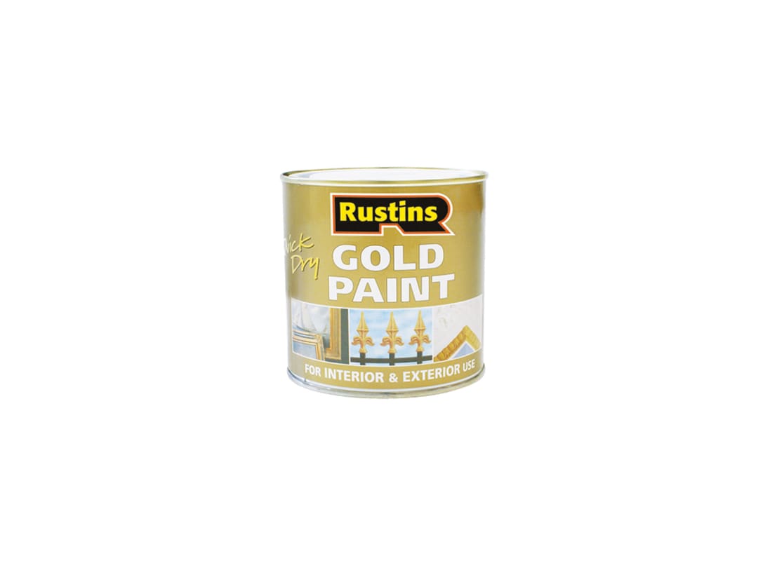 Rustins Gold Paint 100ml GOLE100