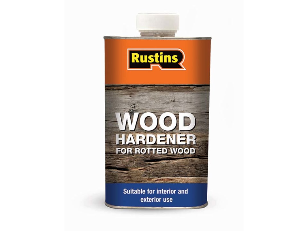 Rustins Wood Hardener 500ml WDHD500 WDHD500