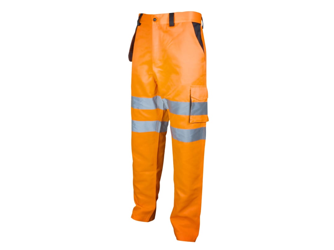 Scan Hi-Vis Holster Trouser Orange - W34-36in SCAHVHTLO