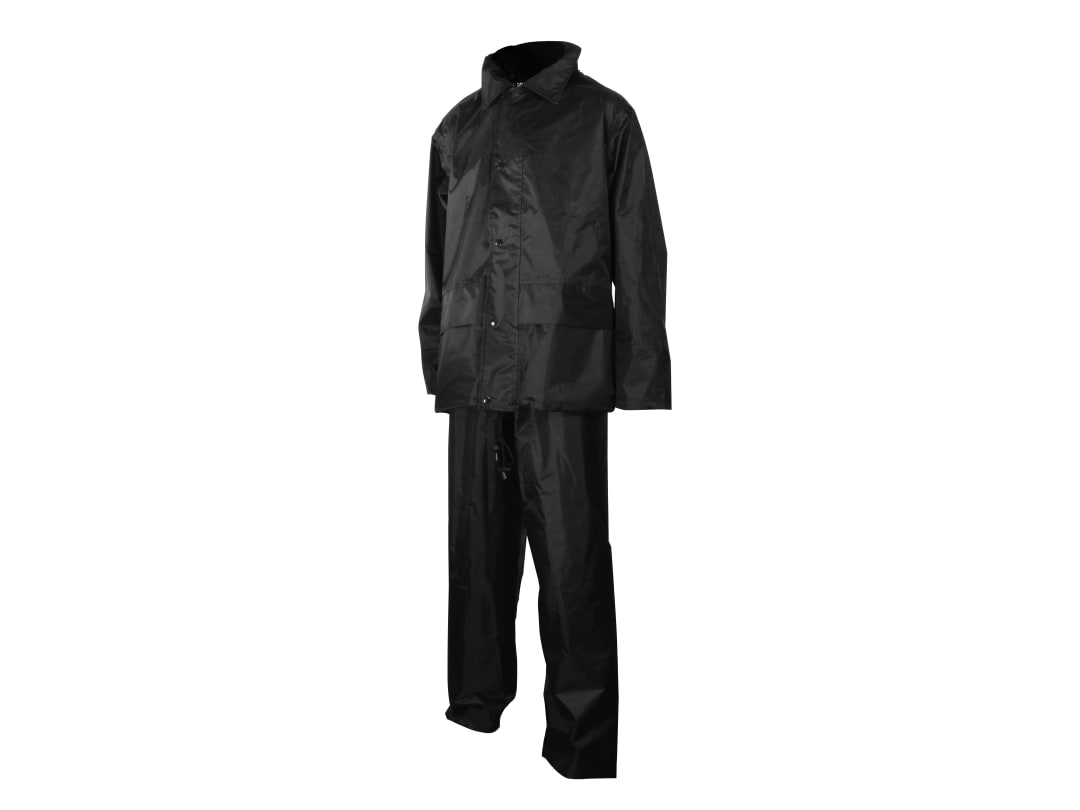 Scan Rain Suit Black - M SCAWWRSBM