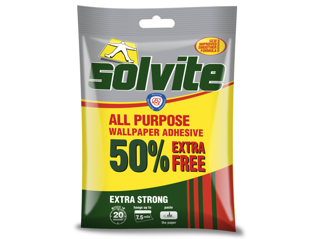 Solvite All Purpose Adhesive Retail with 50% Extra Free 1082578