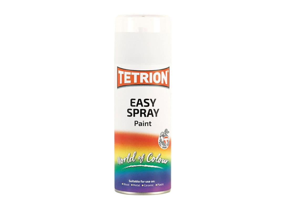 Tetrion Fillers Easy Spray Satin White 400ml ESW406 ESW406
