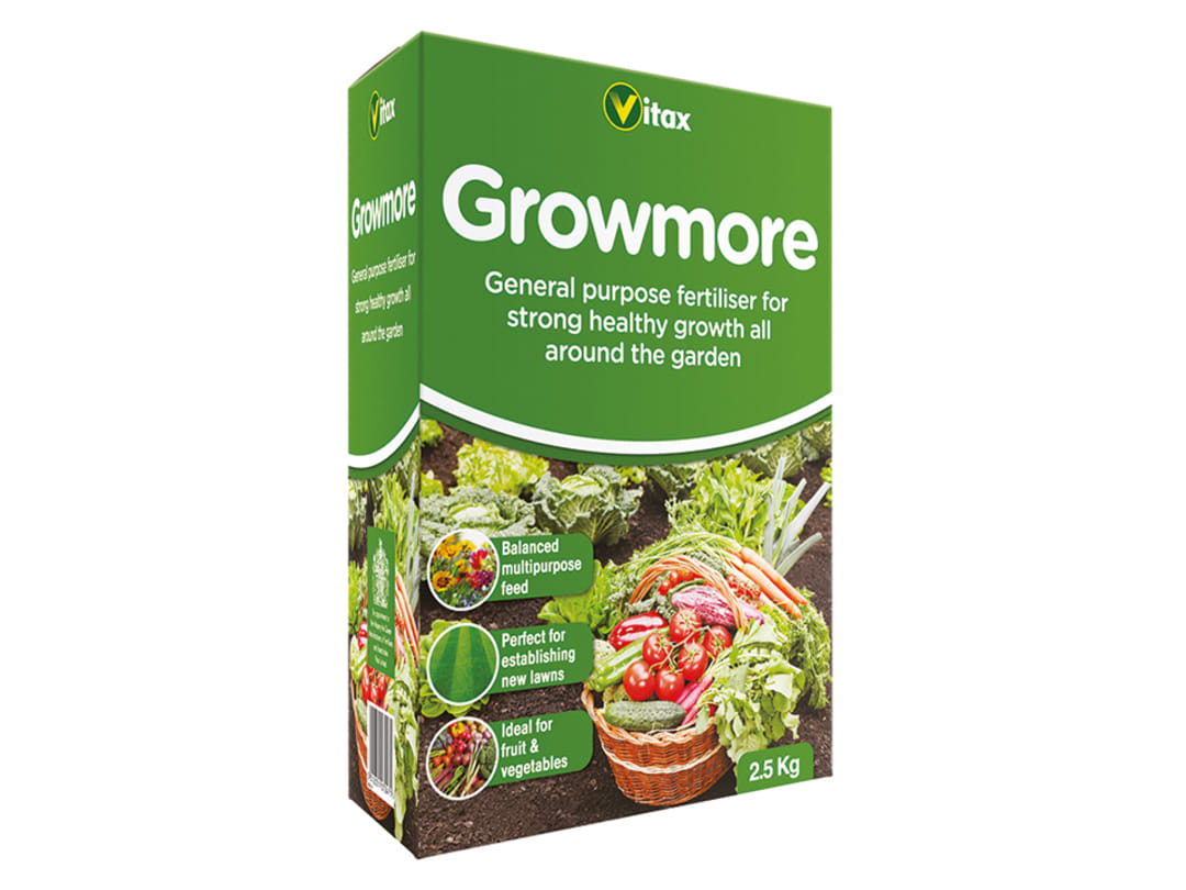 Vitax Growmore 2.5kg 6GR250
