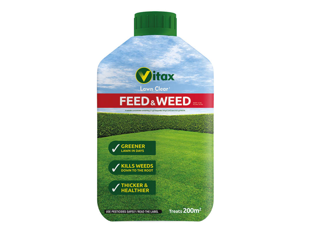 Vitax Green Up Lawn Care Liquid Lawn Feed 1L 5GEL3