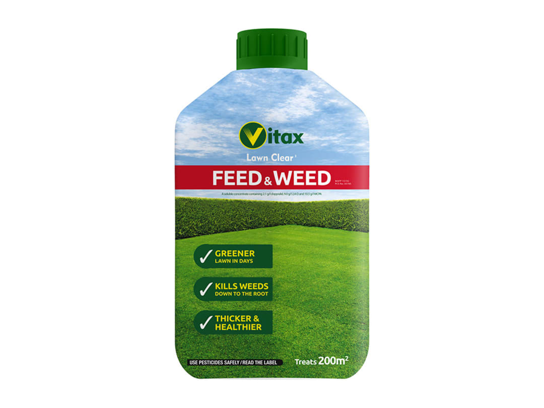 Vitax Green Up Lawn Feed & Weed 200m² 1L 5FW1