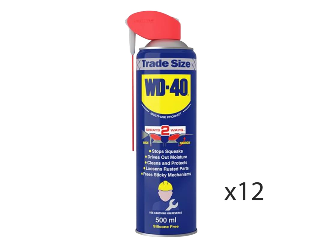 WD-40® WD‑40® Multi-Use Smart Straw 500ml (Box of 12) 44198