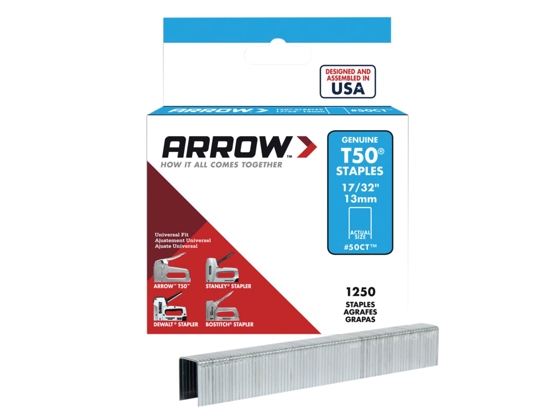 Arrow T50 Staples Ceiltile 13mm (Box 1250) A50CT24