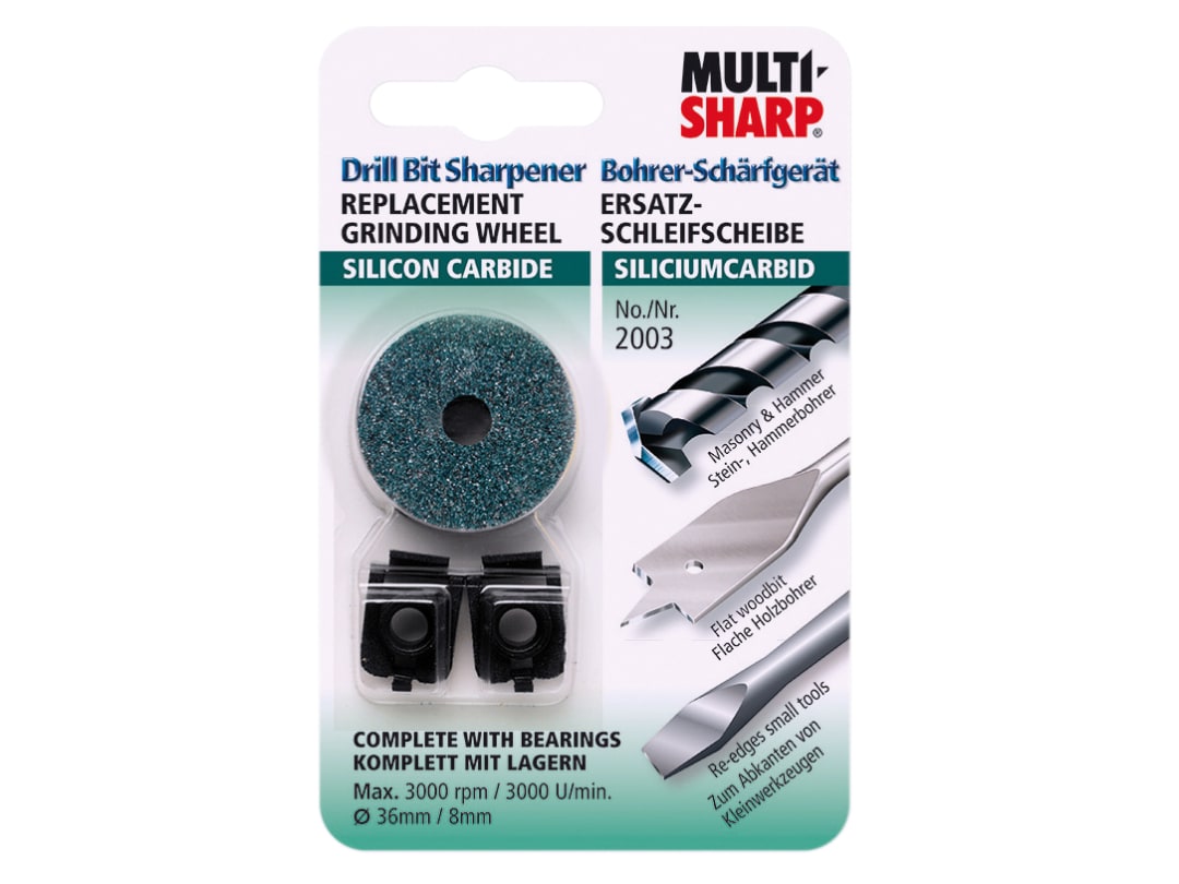 Multi-Sharp® Multi-Sharp® Silicon Carbide Replacement Wheel 2003