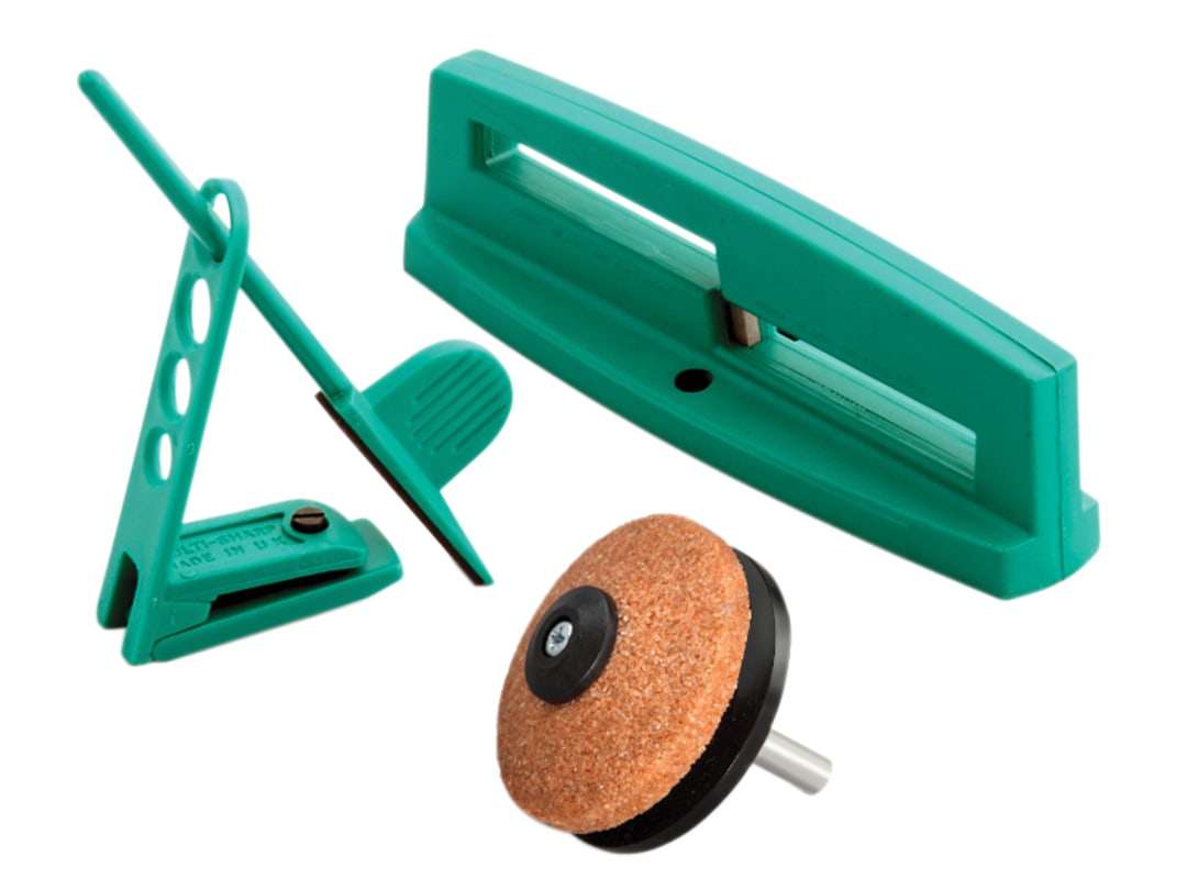 Multi-Sharp® MS1801 Garden Tool Sharpening Kit 3 Piece MS1801