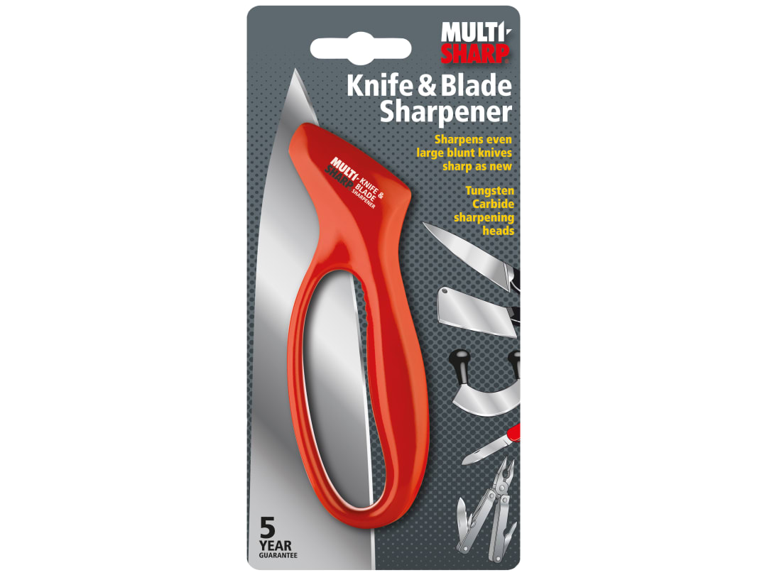Multi-Sharp® MS4100E Knife & Blade Sharpener MS4100E