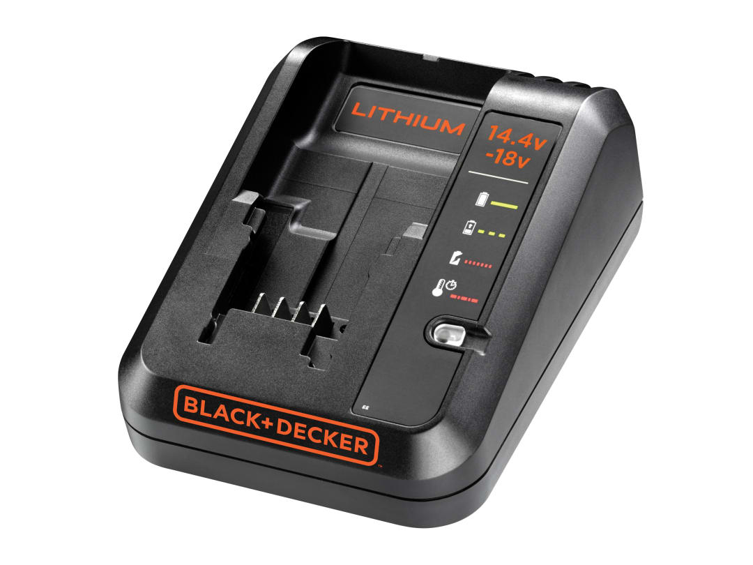 BLACK + DECKER BDC1A-GB Multi-Voltage Charger 14.4-18V Li-ion BDC1A-GB