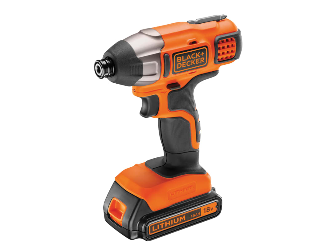BLACK + DECKER BDCIM18C1 Impact Driver 18V 1 x 1.5Ah Li-ion BDCIM18C1-GB