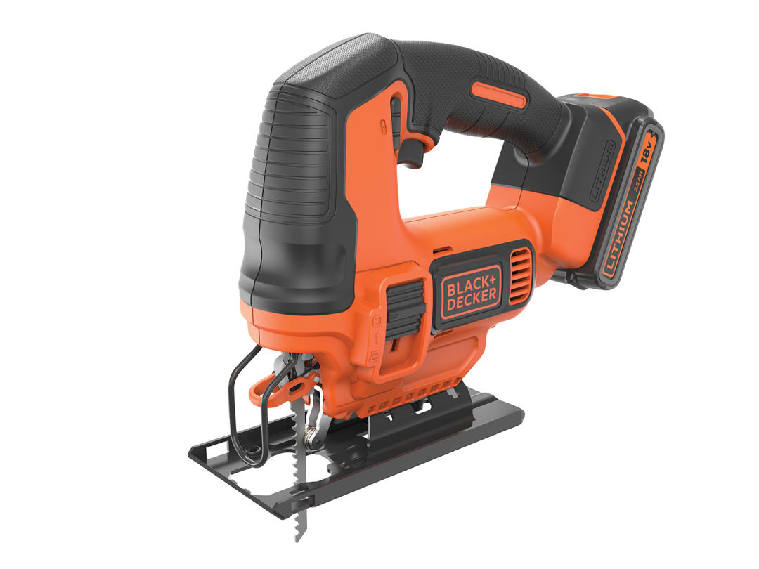 BLACK + DECKER BDCJS18C13 POWERCONNECT™ Jigsaw 18V 1 x 1.5Ah Li-ion BDCJS18C13-GB
