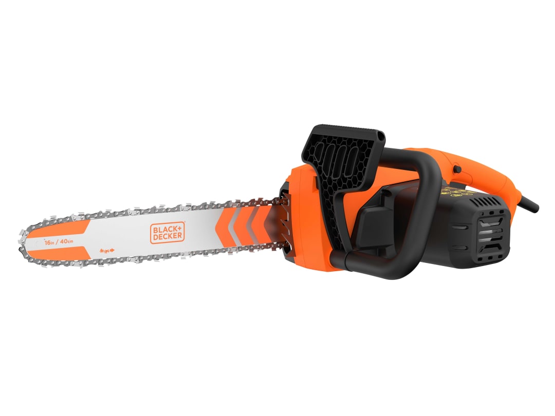 BLACK + DECKER BECS2040 Chainsaw 40cm Bar 2000W 240V BECS2040-GB