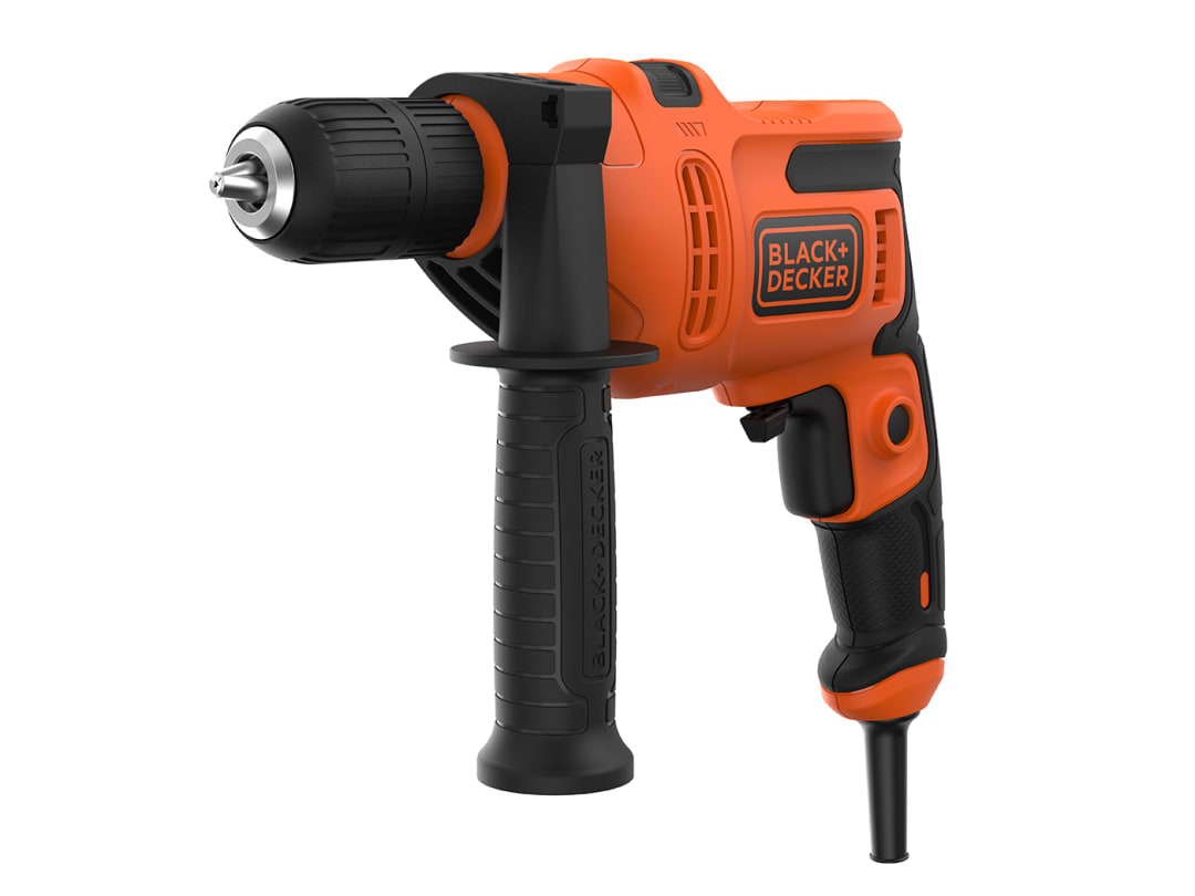BLACK + DECKER BEH200 Electric Hammer Drill 500W 240V BEH200-GB