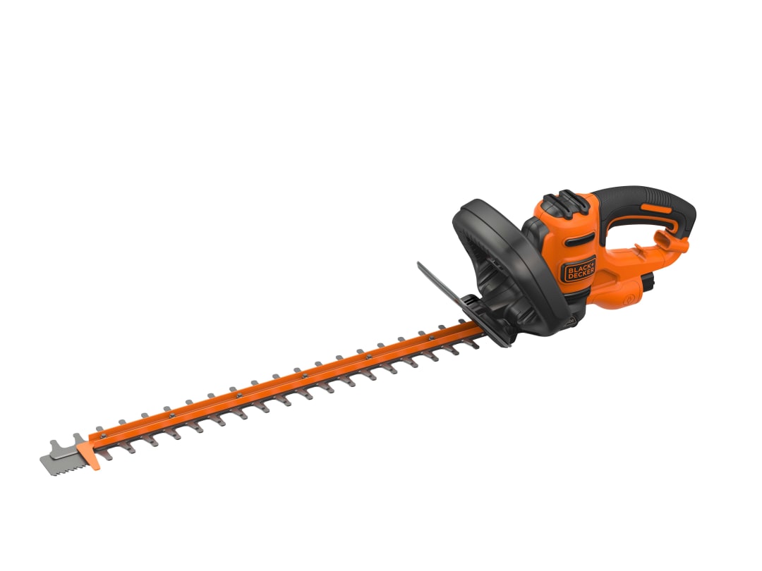 BLACK + DECKER BEHTS401 Hedge Strimmer® with Saw Blade 55cm 500W 240V BEHTS401-GB