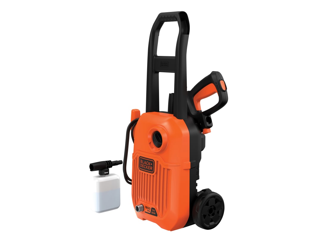 BLACK + DECKER BEPW1300L Pressure Washer 110 bar 240V BEPW1300L-GB