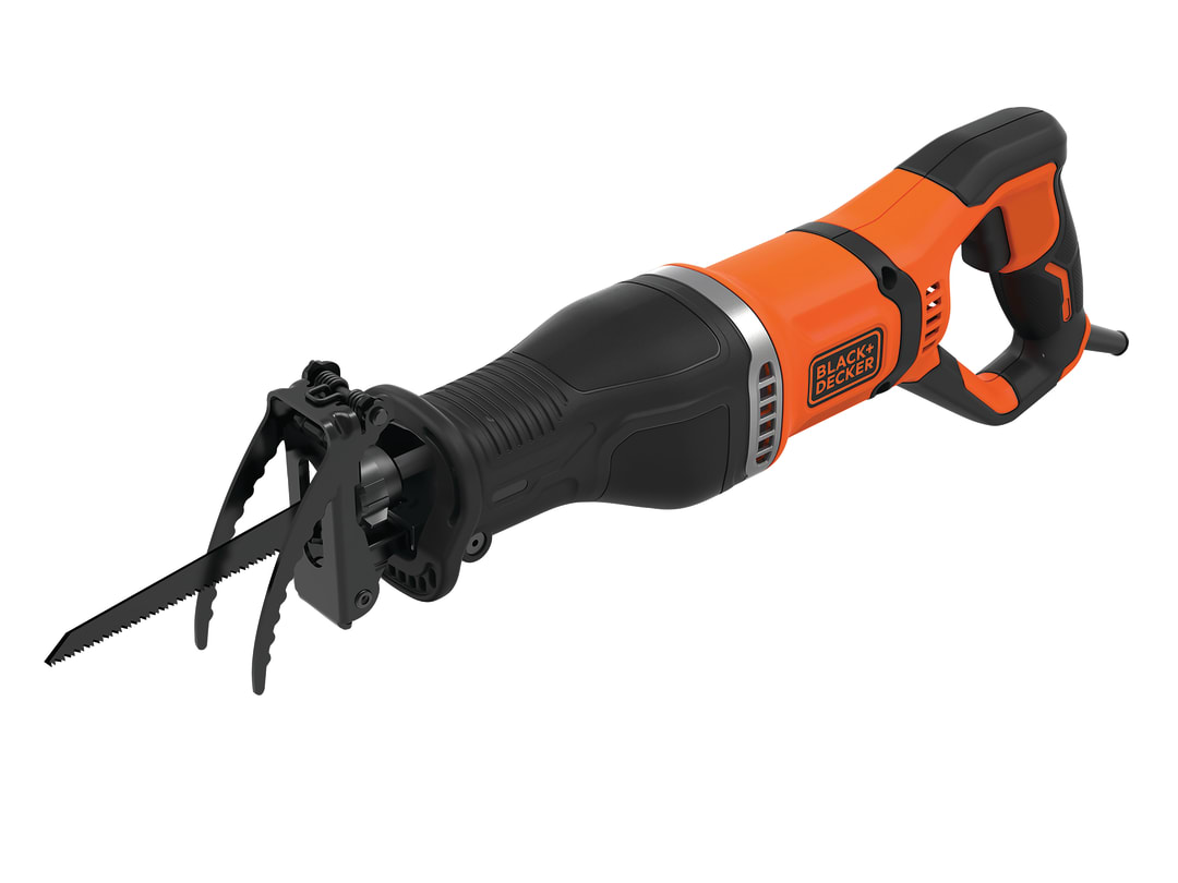 BLACK + DECKER BES301 Reciprocating Saw 750W 240V BES301-GB