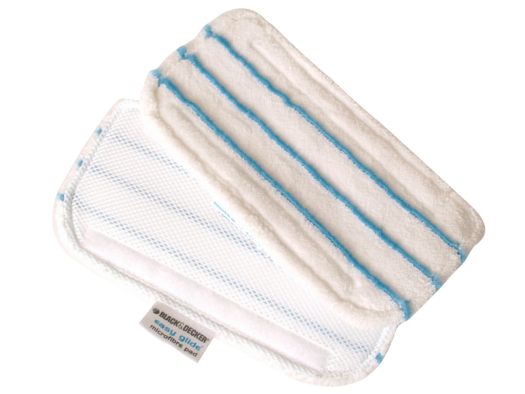 BLACK + DECKER Steam Mop Replacement Pads (Pack 2) FSMP20-XJ