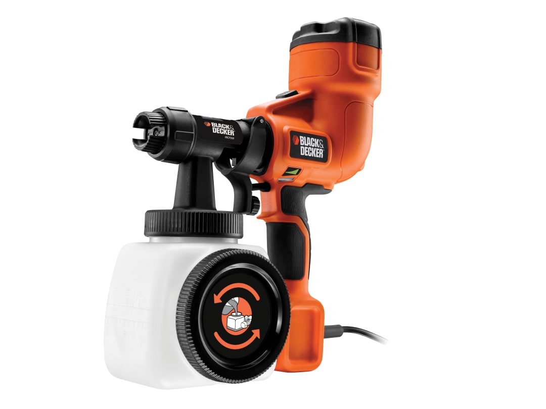 BLACK + DECKER DHVLP Handheld Spray Gun 400W 240V DHVLP